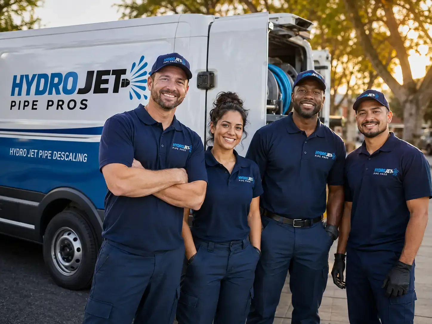 Hydro Jet Pipe Descaling Company in Tecopa, CA